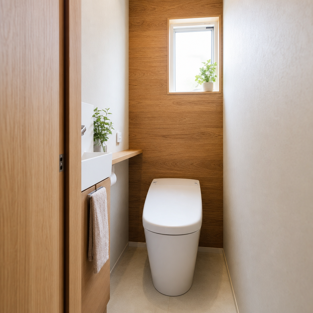 トイレクリーニング