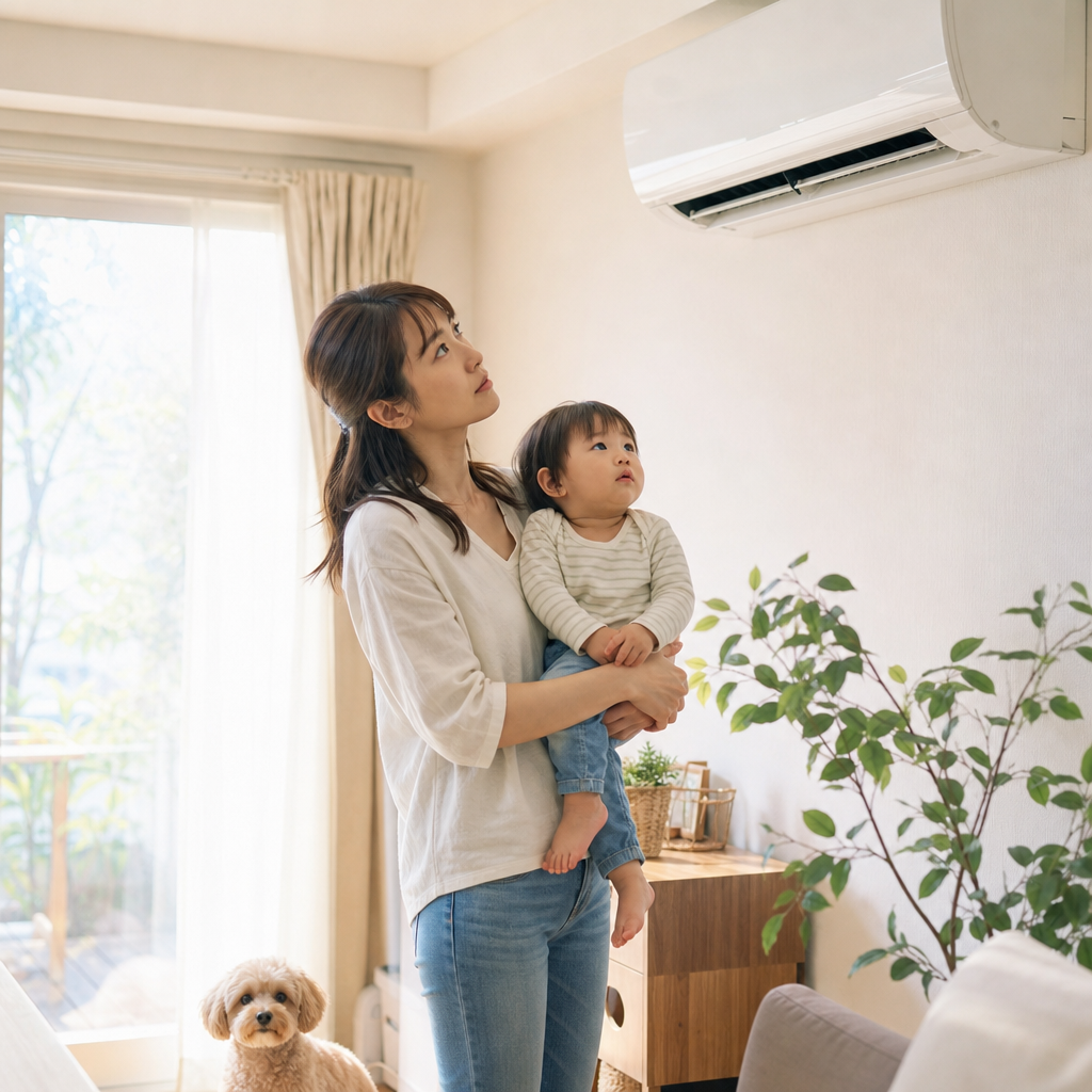 子ども・ペットがいるので強い洗剤は使いたくない